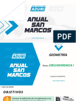 Anual San Marcos - Semana 11 - Geometrìa