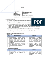 RPP Kelas IV Tema 2 SubTema 2 PB 3