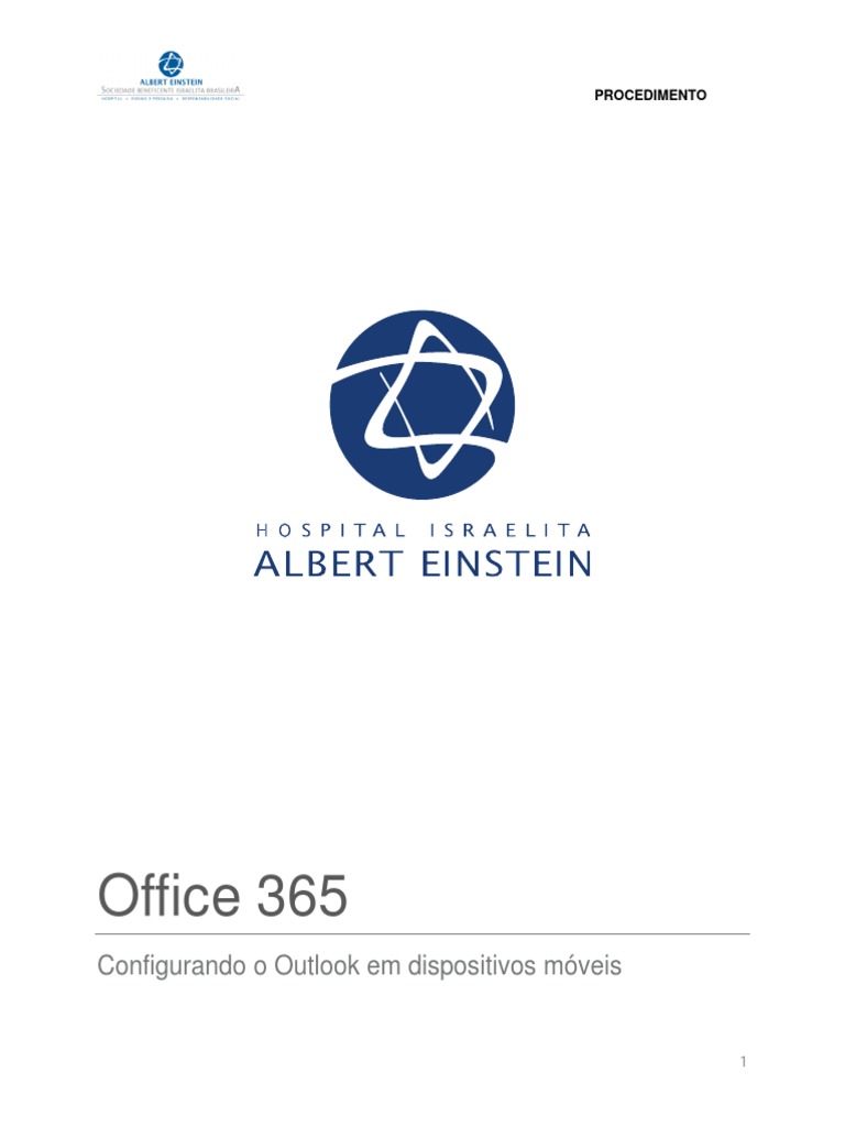 Configurar O Outlook No Celular PDF Android sistema Operacional