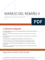 UNIDAD 2.1. Manejo Del Rebaño II