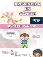 Factores de riesgo del cáncer