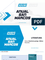 Anual San Marcos - Semana 4 - Literatura