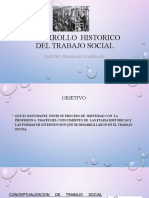 Historia y funciones del trabajo social