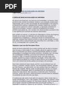A IDÉIA DE DEUS NA EVOLUÇÃO DA HISTÓRIA