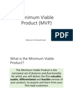 Tech1001-3 - Minimum Viable Product (MVP)