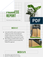 Sua Ava - Living Wall Progress Report