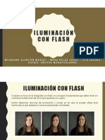 Técnicas iluminación flash