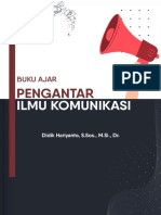 Pengantar Ilmu Komunikasi Buku Ajar (Didik Hariyanto, S.Sos., M.Si., DR.)