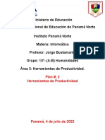 Herramientas de productividad en PowerPoint