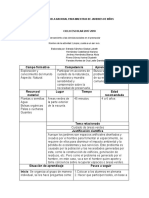 Acercamiento A Las Ciencias Sociales en El Preescolar