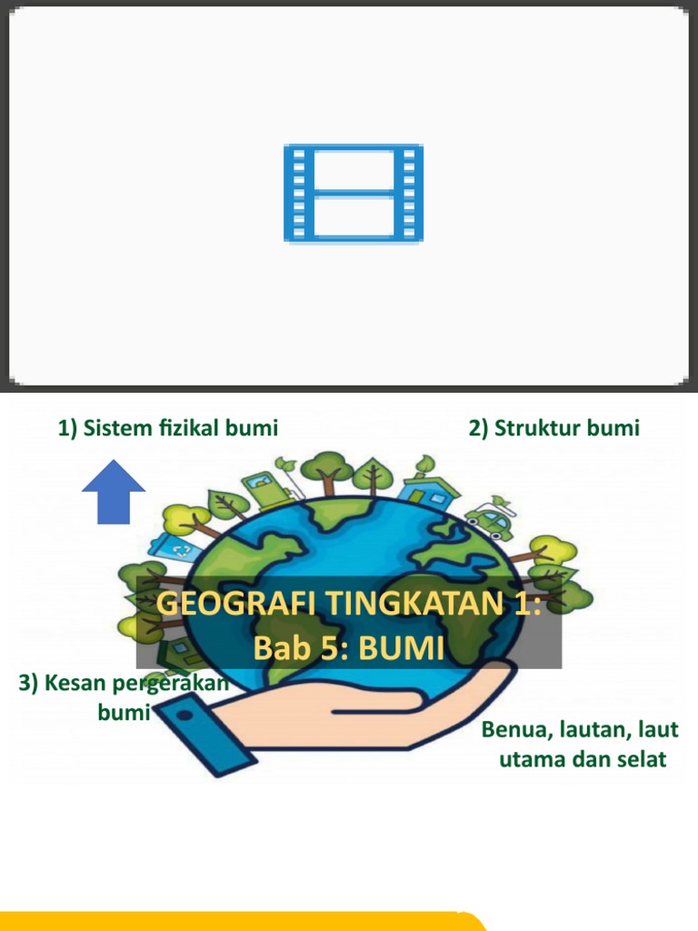 Sistem Fizikal Bumi | PDF | Plate Tectonics | Earth