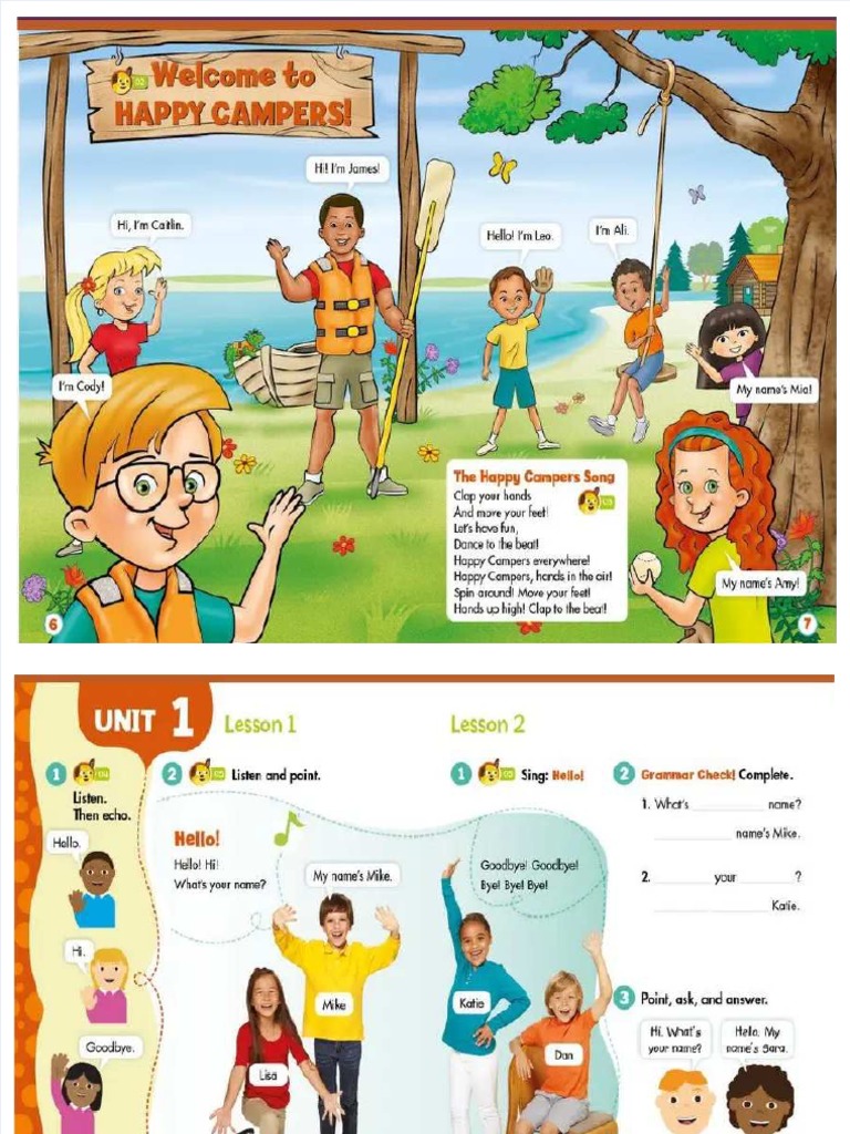 Pdf Happy Campers 1 Compress Pdf