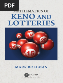 Mathematics of Lotteries