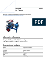 ILGA - Equipo de Caudal Shanghai Turbina 6×6 Pulgadas - Motor 16hp