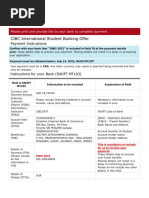 Instruction Sheet - INR A2 Form - GIC-220610049