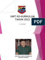 Unit Kokurikulum 2022