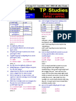 TP Studies 31 May