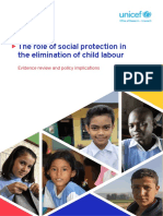 The Role of Social Protection in The Elimination of Child Labour