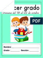 ACTIVIDADES 3° Semana 8