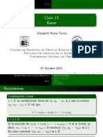 BAIN036 Clase 13 Bases