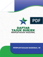 Daftar Tajuk Subjek Perpustakaan Nasional