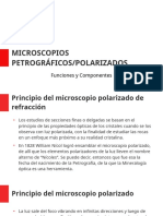 3 Microscopio Petrográfico