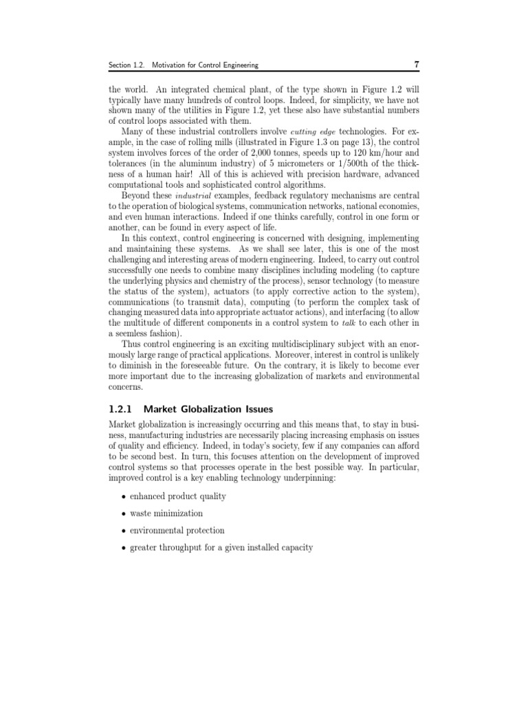 Graham C. Goodwin, Stefan F. Graebe, Mario E. Salgado Control System