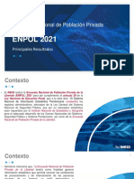 Enpol2021 - Presentacion - Nacional Estadistica Reclusos
