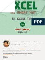 Excel The Smart Way 51 Tips Ebook Final - En.es