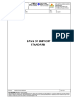 PG 6 - 14 Basis of Support Standard