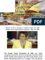 GEC 2 - Chapter 2, Lesson 5 - Pres. Cory Aquino's Speech Before US Congress