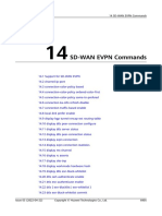 01-14 SD-WAN EVPN Commands