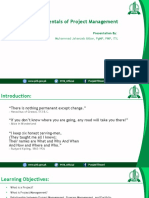 Fundamentals of Project Management - PMP Crash Course