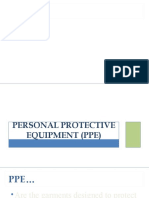 Personal Protective Equipment (Ppe) Nail Care