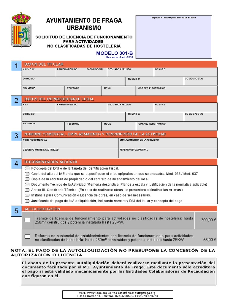 Modelo301b 0 | PDF | Privacidad de la información