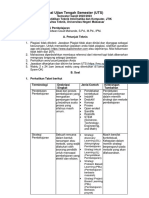 UTS Strategi Pembelajaran - ZAINAB - PTIK F - 210209501086