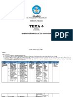 Silabus Kelas 2 Tema 4