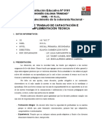 Plan de Capacitación MCT-2022