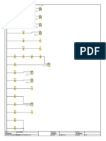 Diagrama de secuencia de procesos con tiempos de retardo