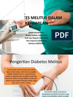 Diabetes Melitus Dalam Kehamilan