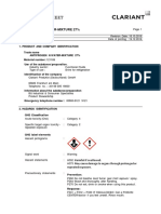 MSDS Glycol