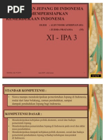 Download Pendudukan Jepang Di Indonesia Dan Upaya Mempersiapkan Kemerdekaan Indonesia by Zudha Pratama SN60171699 doc pdf