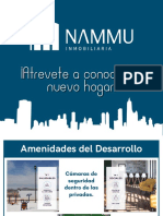 Conoce Tu Nuevo Hogar - NAMMU Inmobiliaria