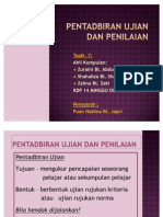 20367416 ran Ujian Dan Penilaian