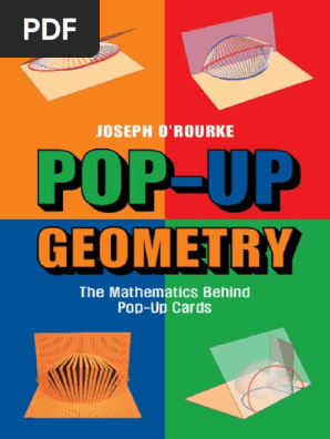 Pop Up Geometry