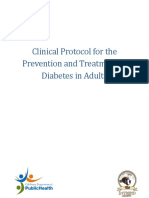 Diabetes Protocol