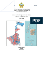 Ground Water Yearbook of West Bengal and Andaman & Nicobar Islands 2015-2016