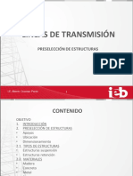 Curso Lineas - Parte 1. Preseleccion de Estructuras