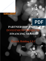 01.) Ozh Partnership-Based Investment Project Financing Model (May Updated)