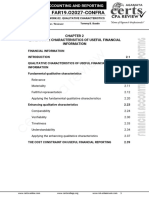 Qualitative Characteristics of Useful Financial Information.